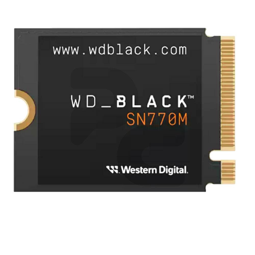 内蔵型SSD SSD WD Black SN770M (M.2 2230 1TB) WD Unidad SSD 1TB PCIe NVMe Gen4 M.2 (2230) SN770M Black | pc Factory