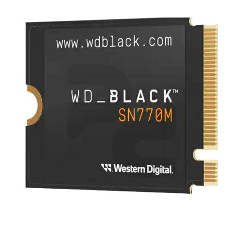 WD Unidad SSD 1TB PCIe NVMe Gen4 M.2 (2230) SN770M Black | pc Factory