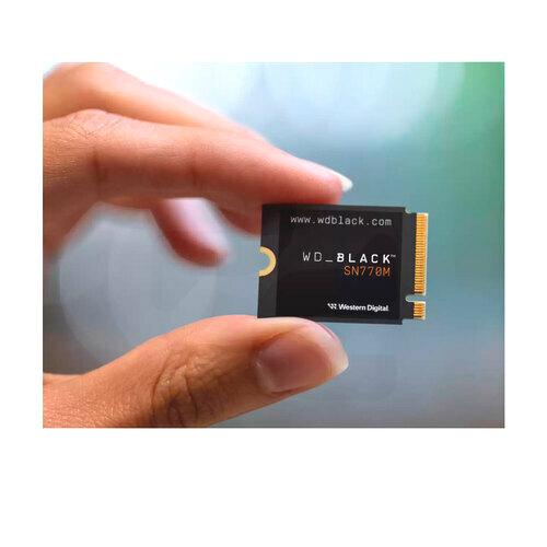WD Unidad SSD 1TB PCIe NVMe Gen4 M.2 (2230) SN770M Black | pc Factory