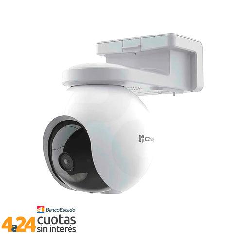 Cámara Seguridad IP 4G Exterior 2K 360° 100% inalámbrica con batería recargable EB8