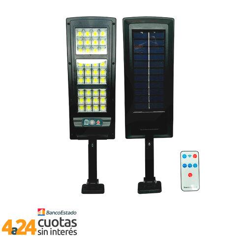 Foco Mini Solar Para Pared 40W 36 LED 3  Placas