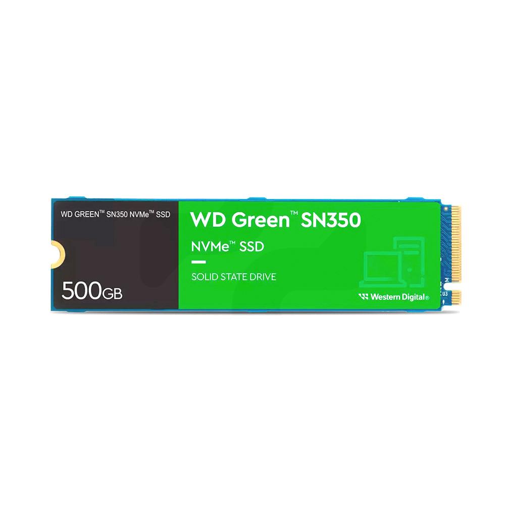 WD Unidad SSD 500GB PCIe NVMe M.2 SN350 Green | pc Factory