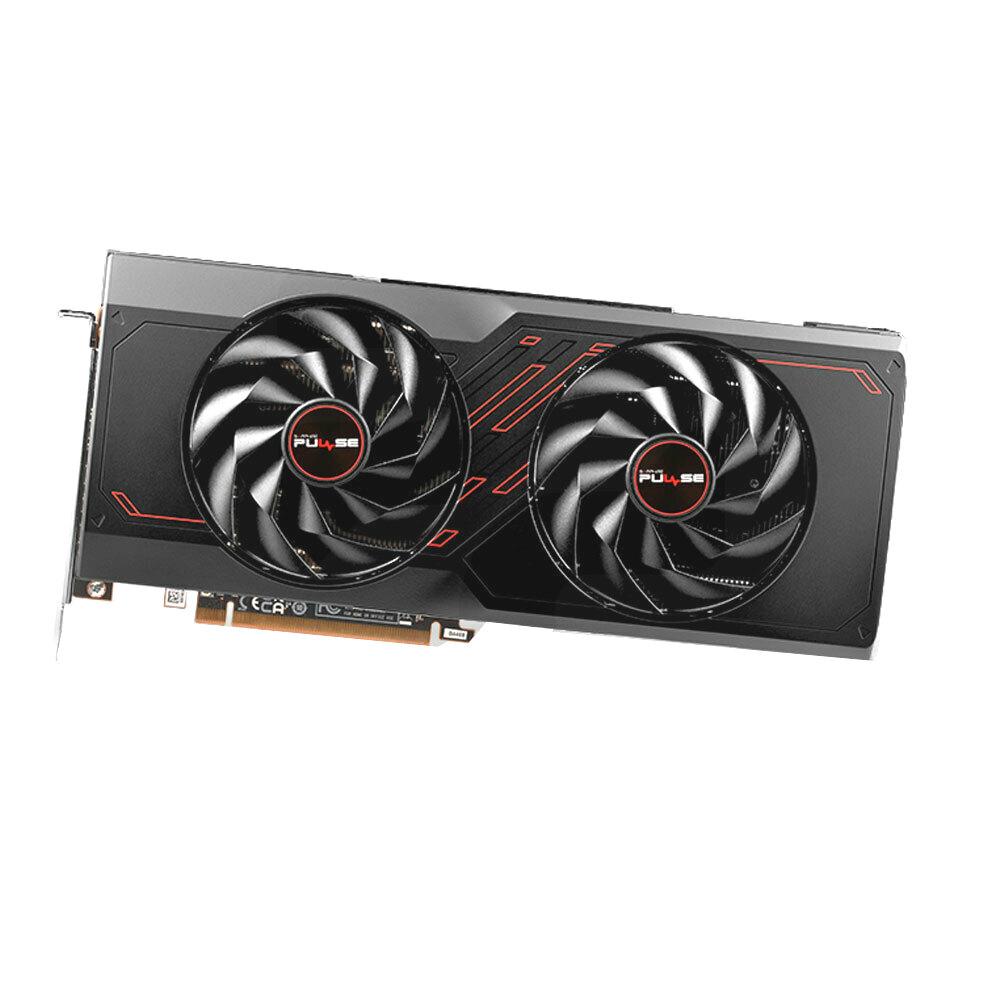 Sapphire Video AMD Pulse RX 7800 XT Gaming OC 16GB GDDR6 Dual HDMI