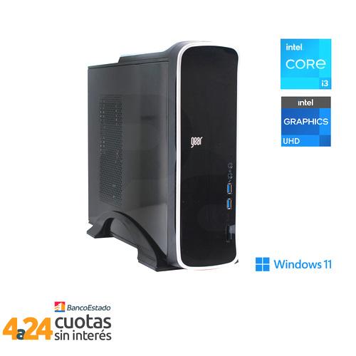 Desktop Intel Core i3-13100 8GB 480GB SSD Windows 11