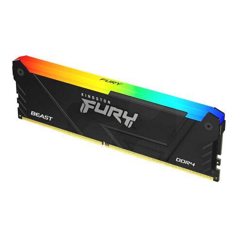 Kingston FURY Memoria RAM DDR4 8GB 3200MHz Beast RGB | pc Factory