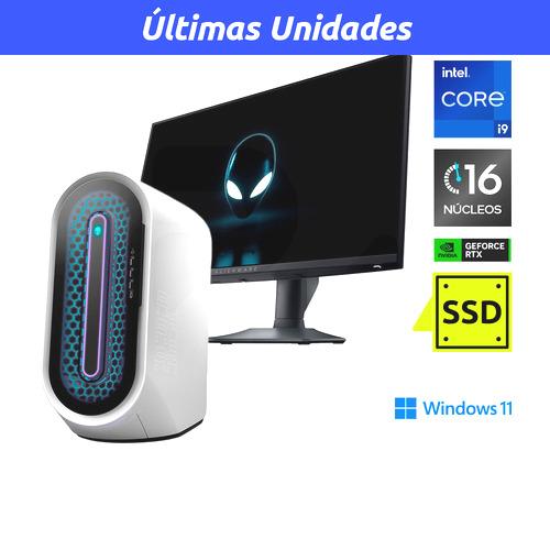 Desktop Alienware DT Aurora R15 Intel i9-13900KF 32GB 1TB NVIDIA RTX 4090 + Monitor Alienware 25"" AW2523HFLA