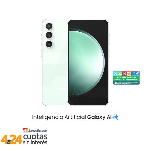 Smartphone Galaxy S23 FE 128GB/8GB Mint Liberado