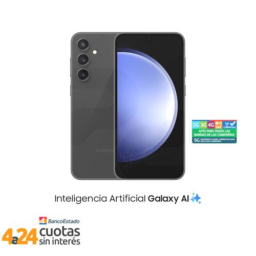 Smartphone Galaxy S23 FE 128GB/8GB Graphite Liberado