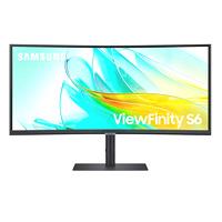 Monitor Samsung Curvo 34", WQHD, 100Hz, VA, 5ms, FreeSync, HDR10, LS34C650UALXZS