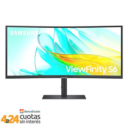 Monitor 34"" Curvo, WQHD, Panel VA, 100Hz, FreeSync, HDR10 (21:9) (LS34A650UBLXZS)	