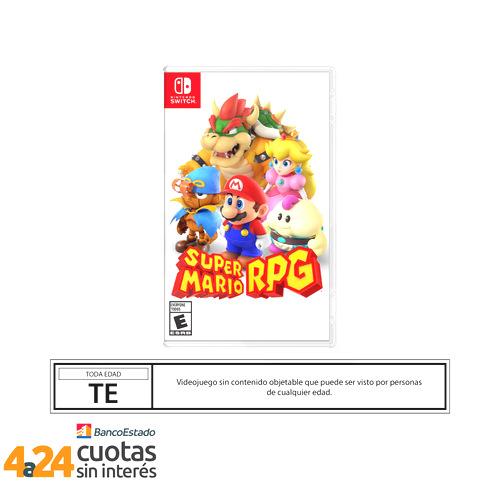  Juego Super Mario RPG Nintedo Switch