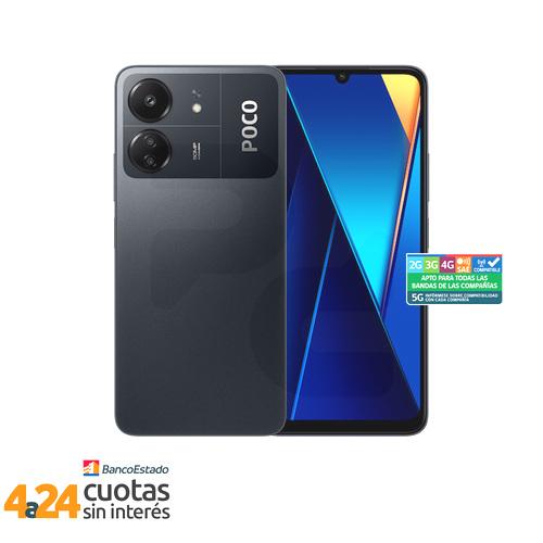 Smartphone Poco C65 256GB/8GB Negro Liberado