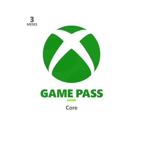 Game Pass Core 3M LatAm EM PK Lic Online ESD