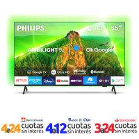 Smart TV LED 55" 55PUD7908/43 UHD 4K Ambilight 