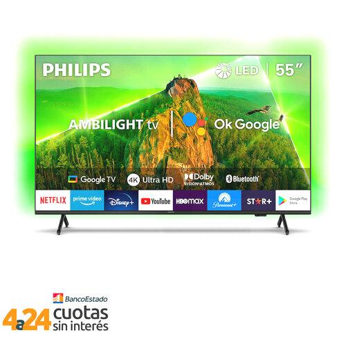 Smart TV LED 55"" 55PUD7908/43 UHD 4K Ambilight 