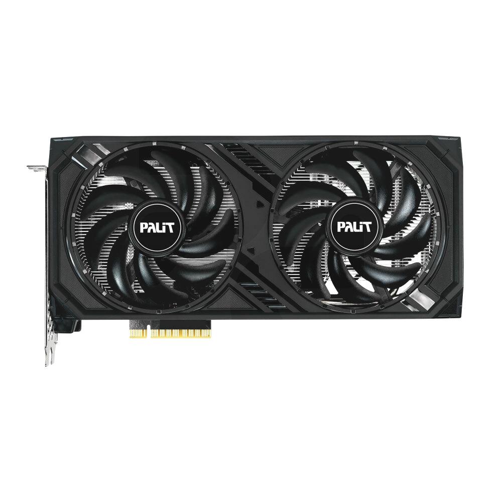 Palit Video NVIDIA GeForce RTX4060 DUAL 8GB GDDR6 128bit 3-DP HDMI