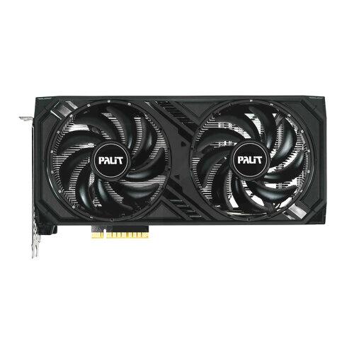 Palit Video NVIDIA GeForce RTX4060 DUAL 8GB GDDR6 128bit 3-DP HDMI