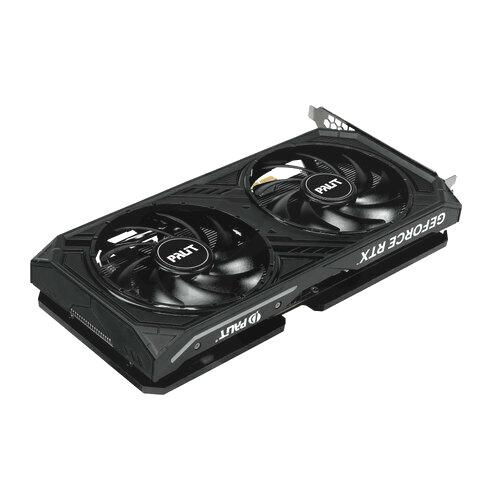 Palit Video NVIDIA GeForce RTX4060 DUAL 8GB GDDR6 128bit 3-DP HDMI