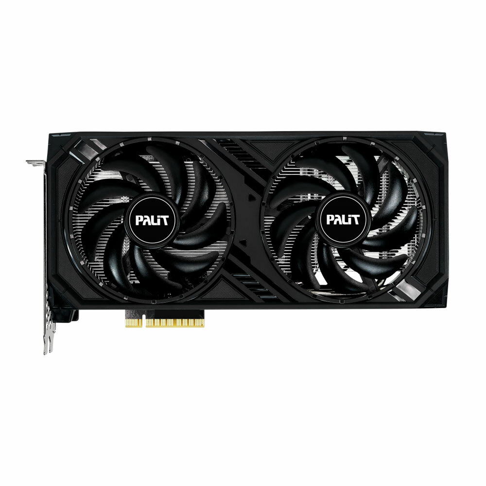 Palit Video NVIDIA GeForce RTX4060 DUAL 8GB GDDR6 128bit 3-DP HDMI