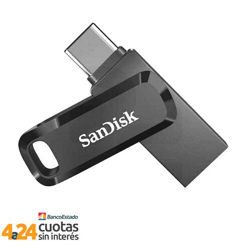 Pendrive 128GB USB 3.2 Ultra Dual Drive Go (Tipo-C y A)