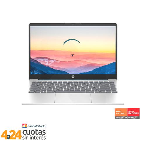 Notebook Ryzen 3 7320U 14"" FHD 8GB 512GB SSD Windows 11 Azul claro de luna 14-em0004la