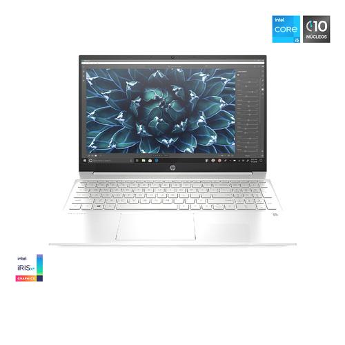 Notebook Pavilion Intel Core i5-1235U 15.6"" FHD 8GB 512GB SSD Windows 11 Plateado 15-eg2514la