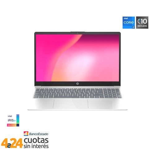 Notebook Intel Core i7-1355U 15.6 FHD 8GB 512GB SSD Windows 11 Plateado 15-fd0012la