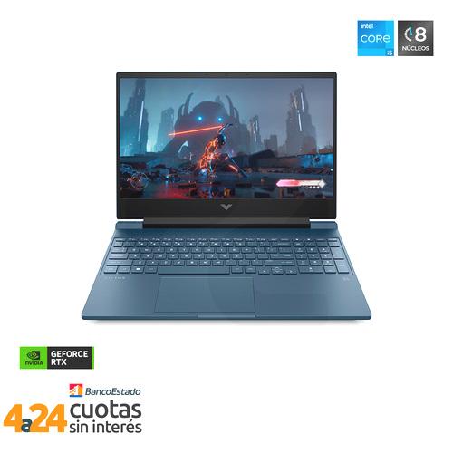 Notebook Gamer Victus Intel Core i5-12450H NVIDIA GeForce RTX 2050 4GB 15.6"" FHD 60Hz 8GB 512GB 15-fa1010la