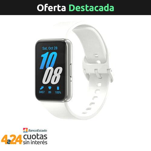 Watch Galaxy FIT3 Silver 