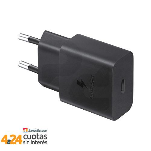 Cargador de Pared USB-C 15W Power Negro Samsung