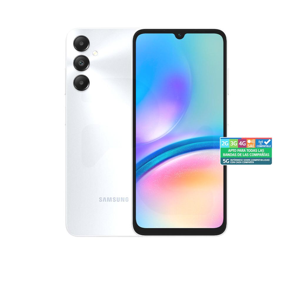 Samsung スマートフォン 本体 ホワイトA05s Samsung Smartphone Galaxy A05s 128GB/4GB Silver Liberado | pc Factory