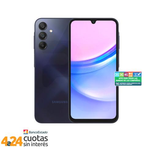 Smartphone Galaxy A15 LTE 128GB/4GB Negro Liberado