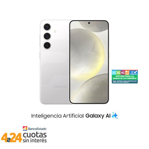 Smartphone Galaxy S24 128GB/8GB 5G Marble Gray Liberado