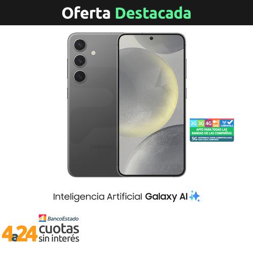 Smartphone Galaxy S24 128GB/8GB 5G Onyx Black Liberado