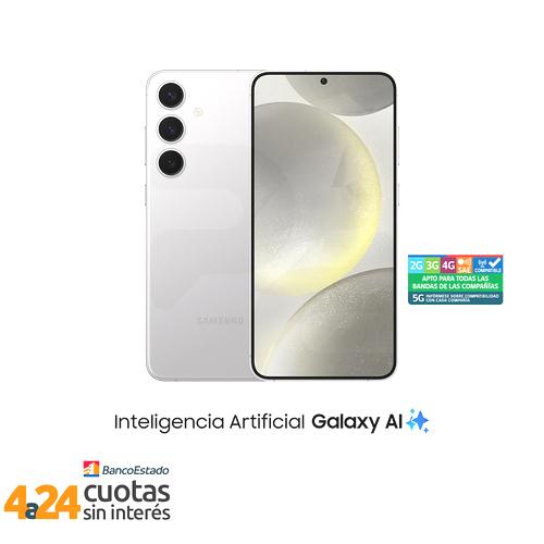 Smartphone Galaxy S24+ 256GB/12GB 5G Marble Gray Liberado