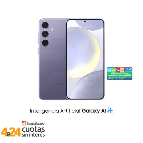 Smartphone Galaxy S24+ 256GB/12GB 5G Cobalt Violet Liberado