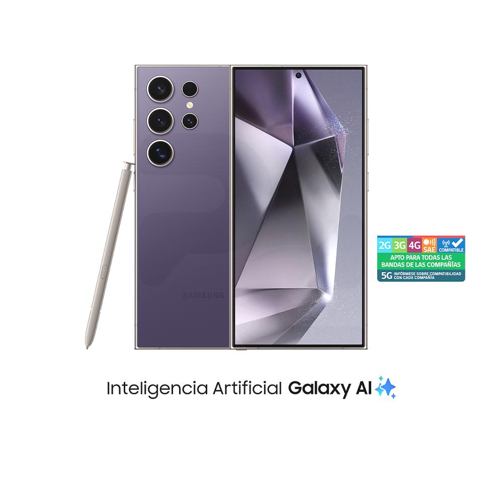 Samsung Smartphone Galaxy S24 Ultra 256GB/12GB 5G Titanium Violet