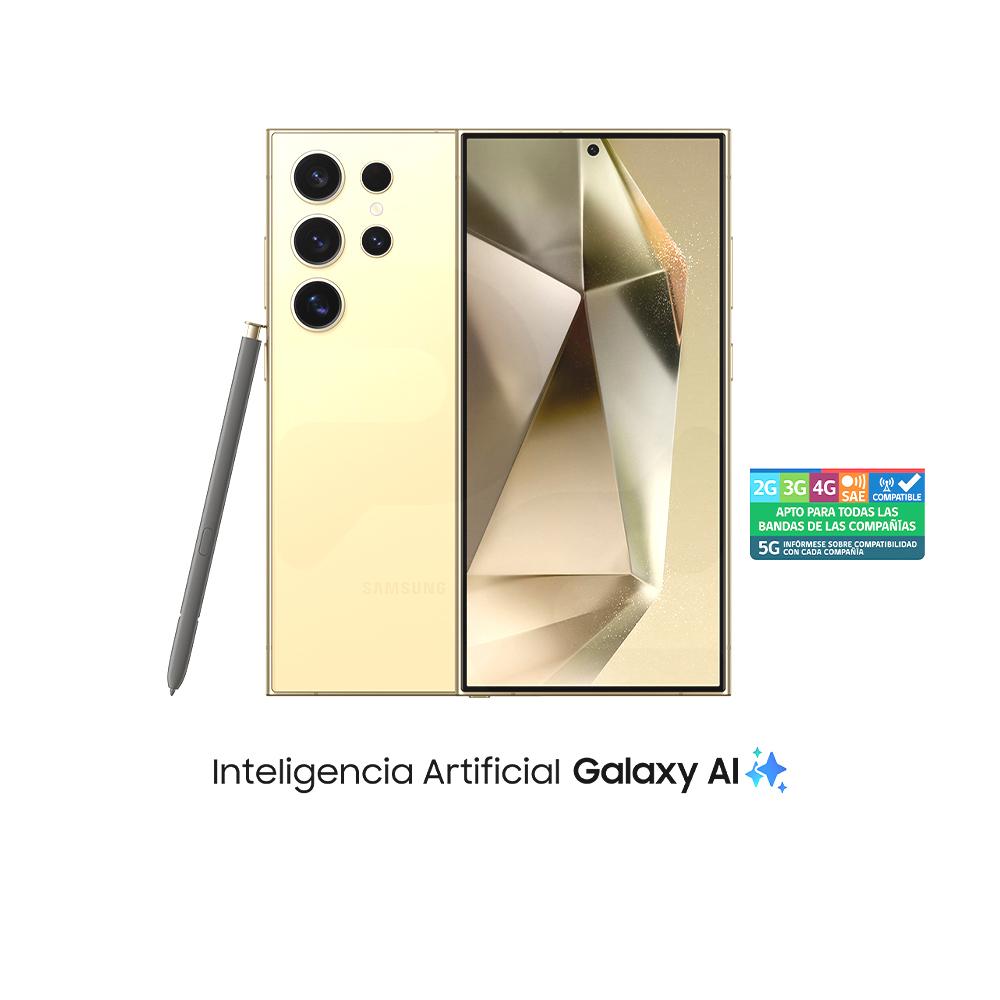 Samsung Smartphone Galaxy S24 Ultra 256GB/12GB 5G Titanium Yellow