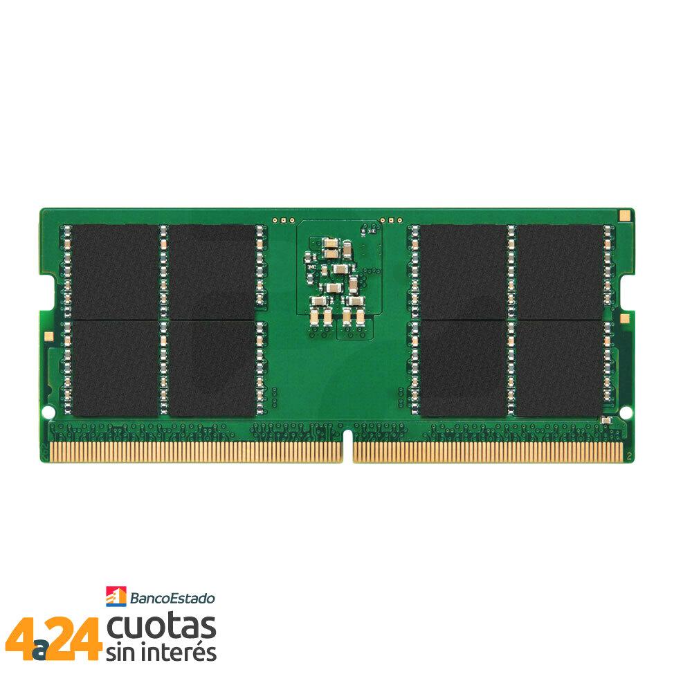 Kingston Memoria RAM Notebook DDR5 16GB 5200MHz SoDimm | pc Factory
