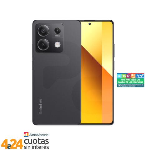 Smartphone Redmi Note 13 256GB/8GB 5G Negro Liberado