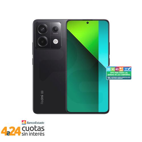 Smartphone Redmi Note 13 Pro 256GB/8GB 5G Negro Liberado