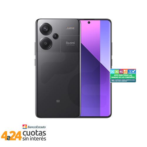 Smartphone Redmi Note 13 Pro+ 512GB/12GB 5G Negro Liberado