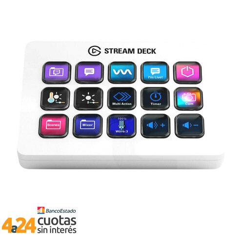 Stream Deck MK.2 (White)