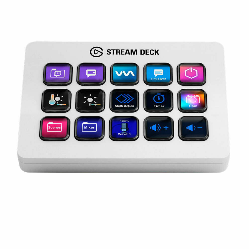 Good elgato stream deck