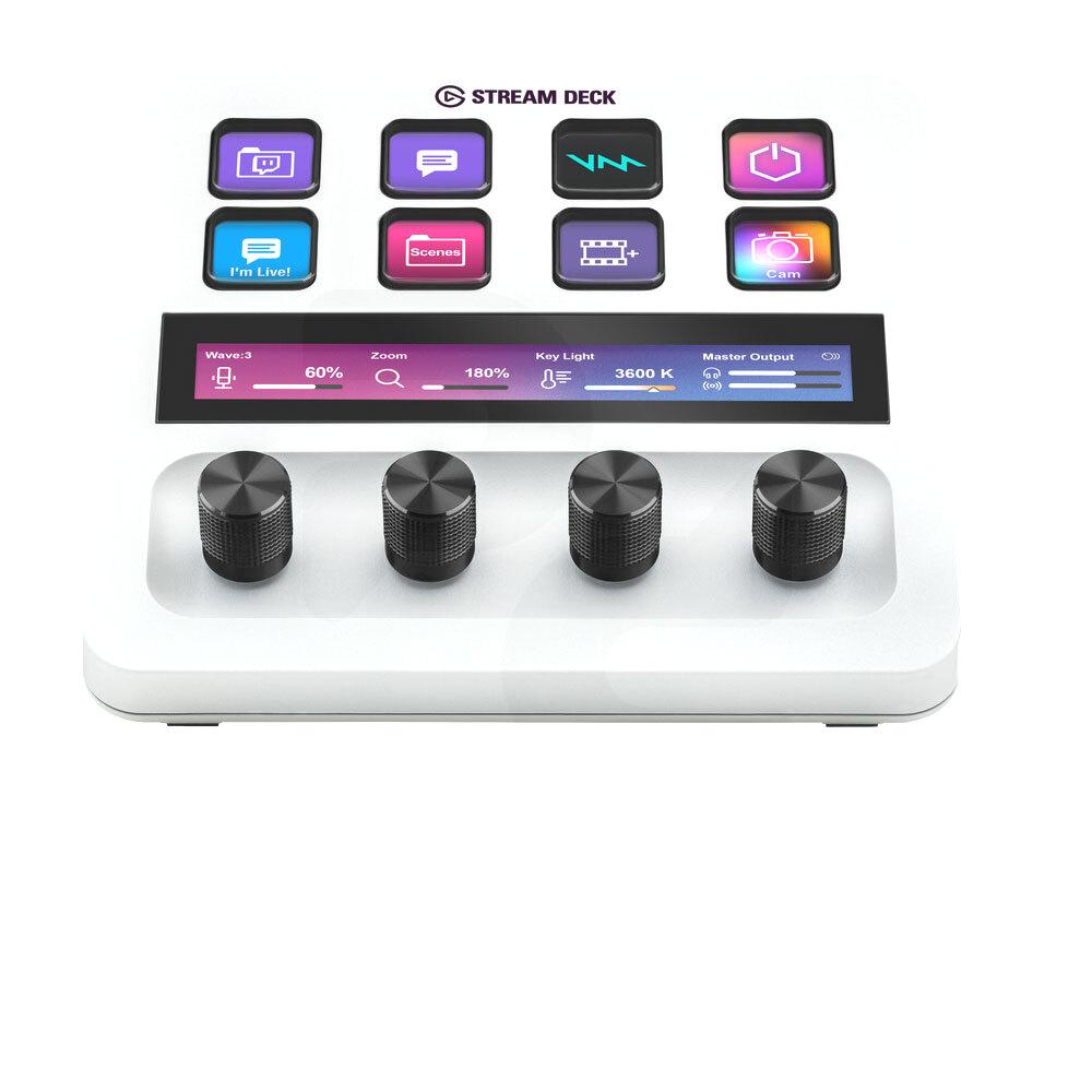 Elgato Elgato Stream Deck + White Edition | pc Factory