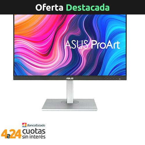 Monitor Diseño 27"" ProArt - 4K, Panel IPS, 60Hz, AdaptiveSync, HDR10, USB-C (Pivoteable) (PA279CV)