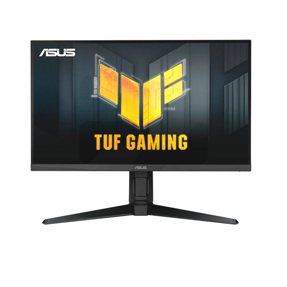Monitor Gamer ASUS TUF 27", QHD, 180Hz, Fast IPS, 1ms, G-Sync y FreeSync Premium, HDR400, VG27AQL3A