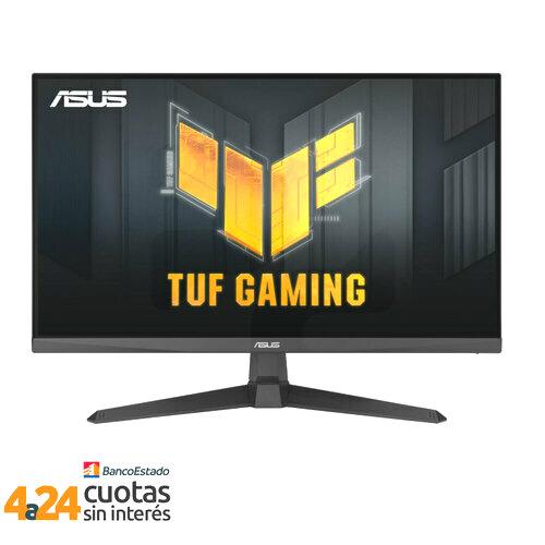 Monitor Gamer ASUS TUF 27"", FHD, 180Hz, 1ms, Fast IPS, G-Sync y FreeSync Premium, TUF VG279Q3A