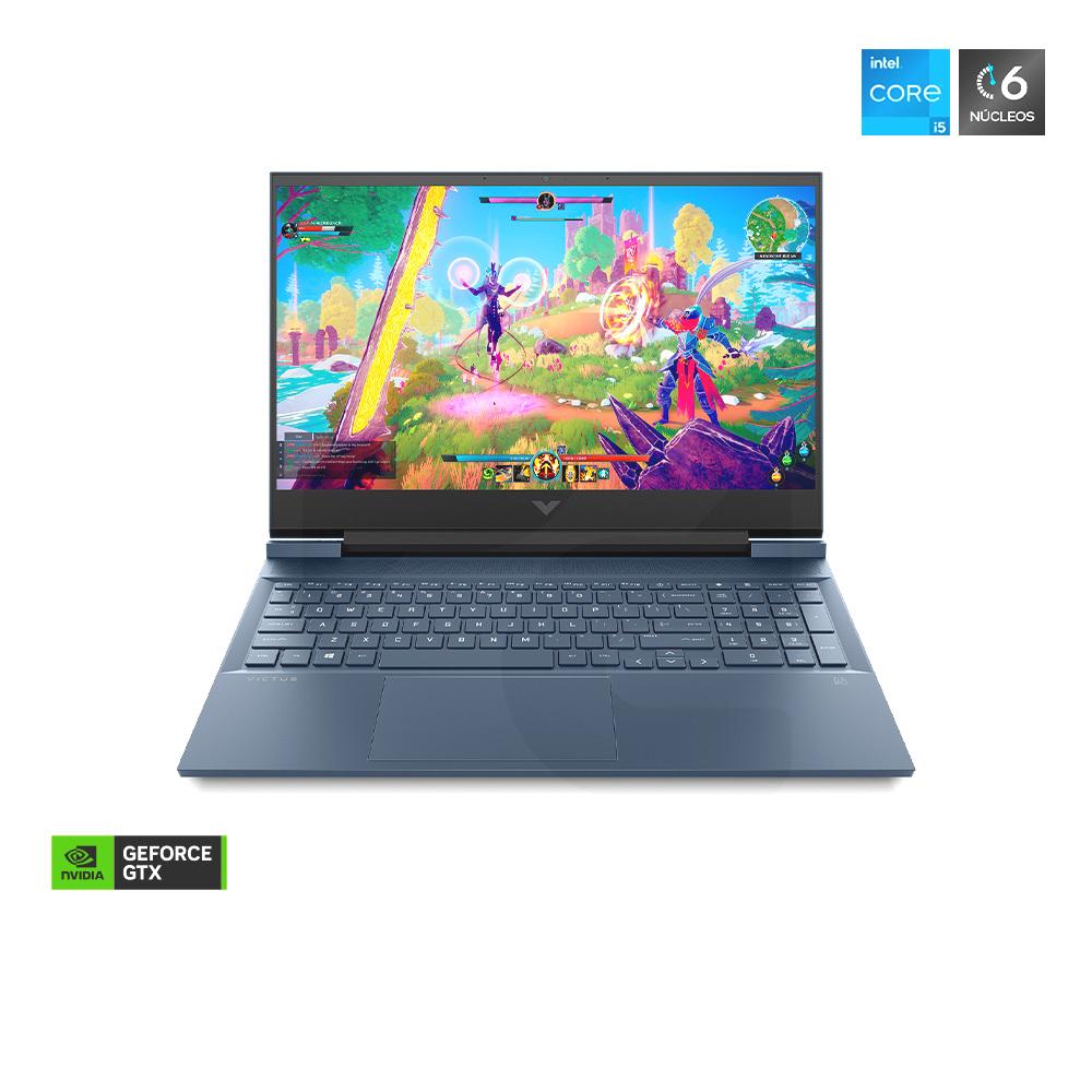 HP Notebook Victus Intel Core i5-11400H NVIDIA GeForce GTX 1650