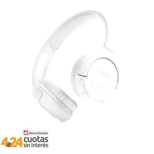 Audífonos Headset Tune 520BT Blanco JBL 